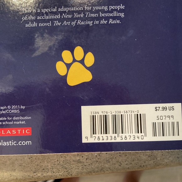 Baileys story, Molly story, racing in the rain set of 3 books - Picture 4 of 10